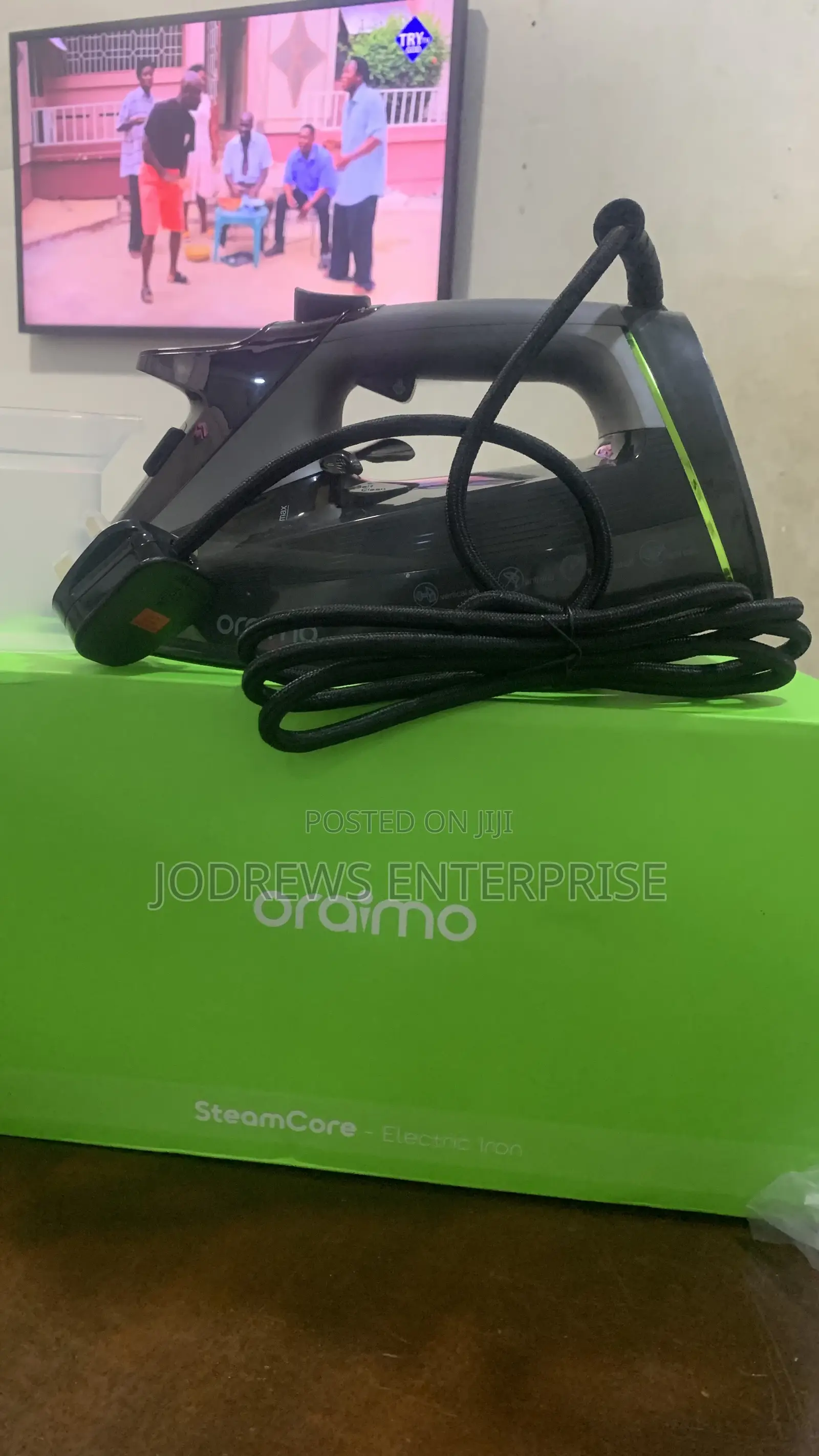 Oraimo Steamcore 2500w Led Display Electric Iron