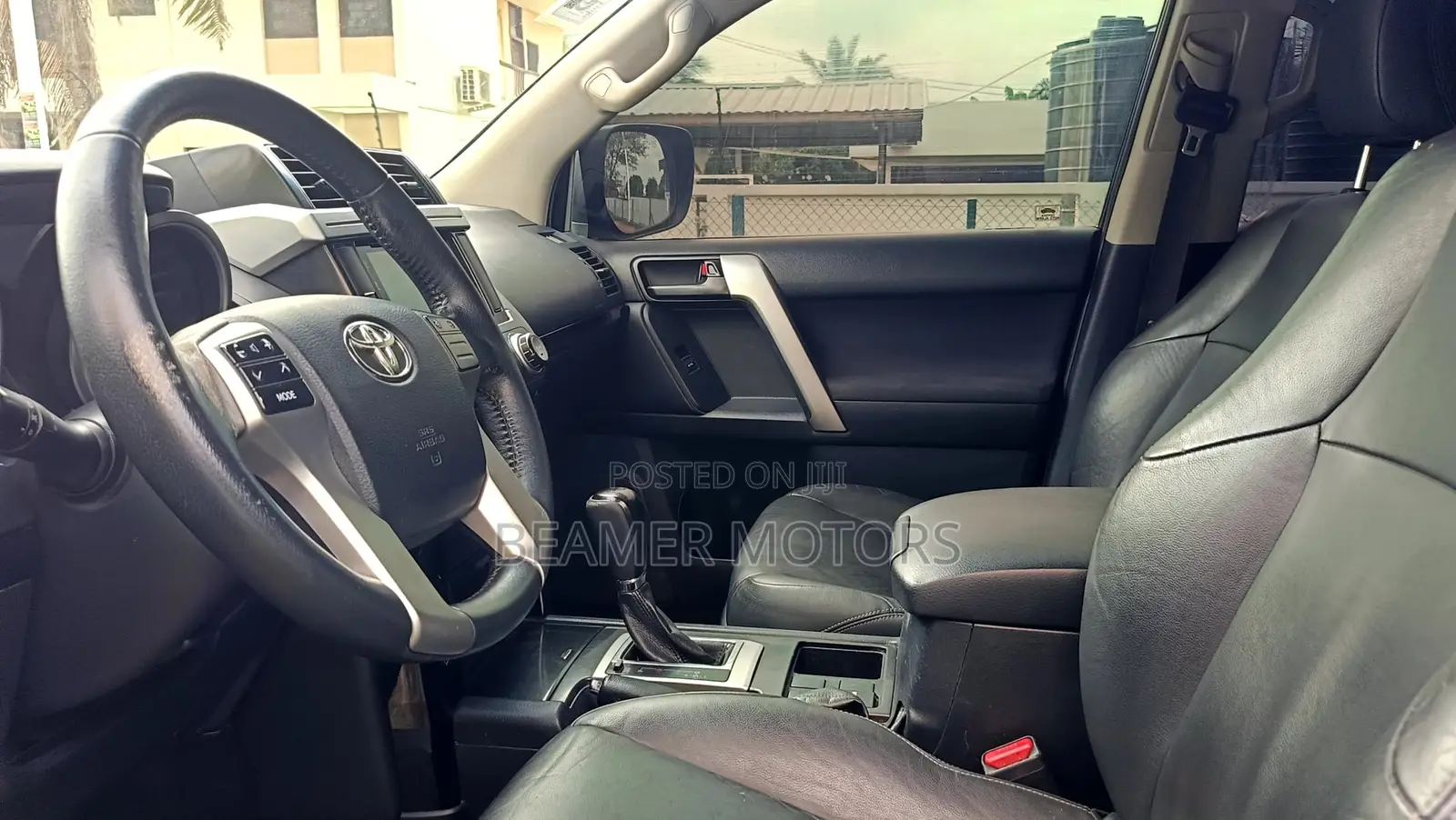 Toyota Land Cruiser Prado 2.7 VVT-i 2016 Black