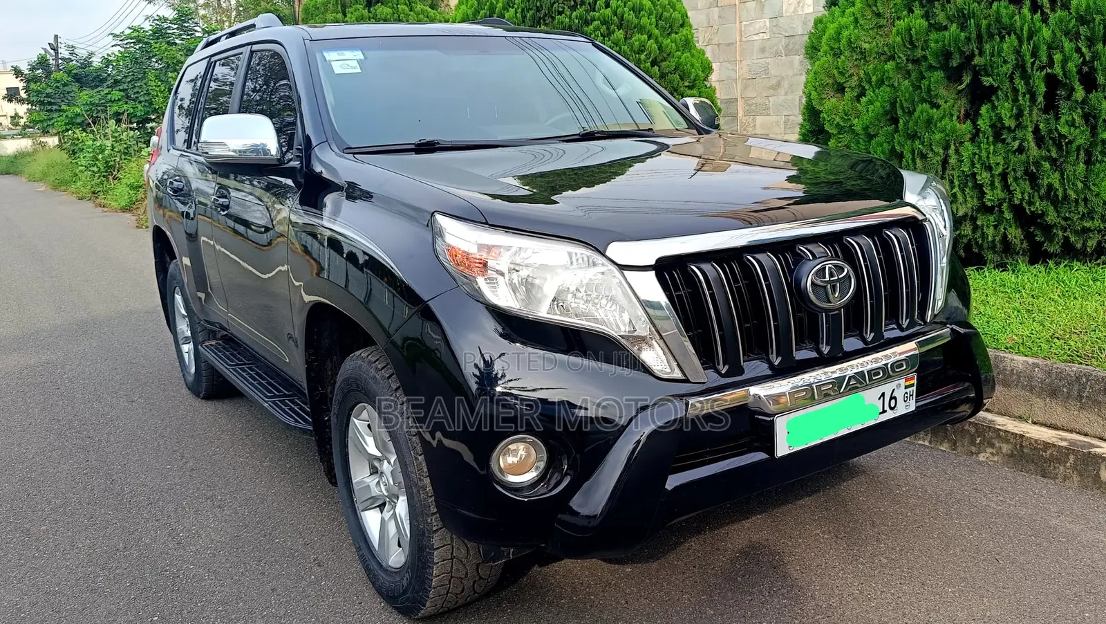 Toyota Land Cruiser Prado 2.7 VVT-i 2016 Black