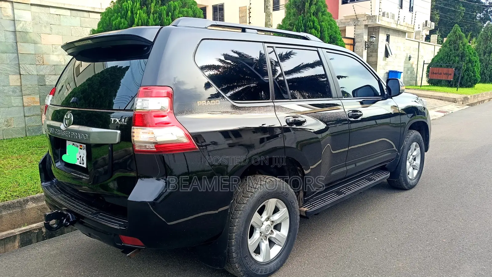Toyota Land Cruiser Prado 2.7 VVT-i 2016 Black