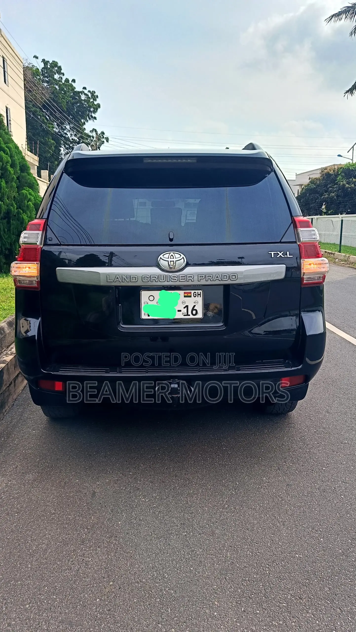 Toyota Land Cruiser Prado 2.7 VVT-i 2016 Black