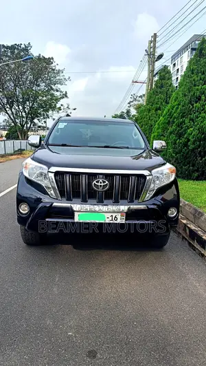 Toyota Land Cruiser Prado 2.7 VVT-i 2016 Black