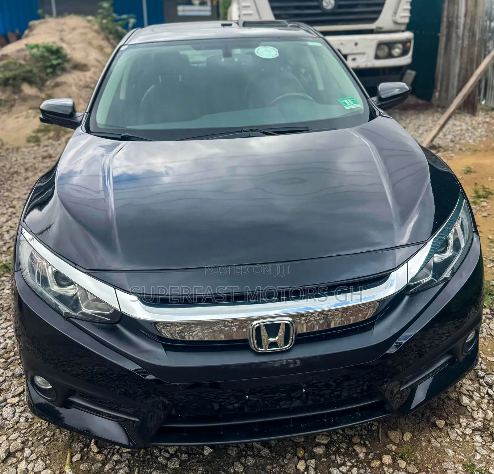 Honda Civic 2018 Black