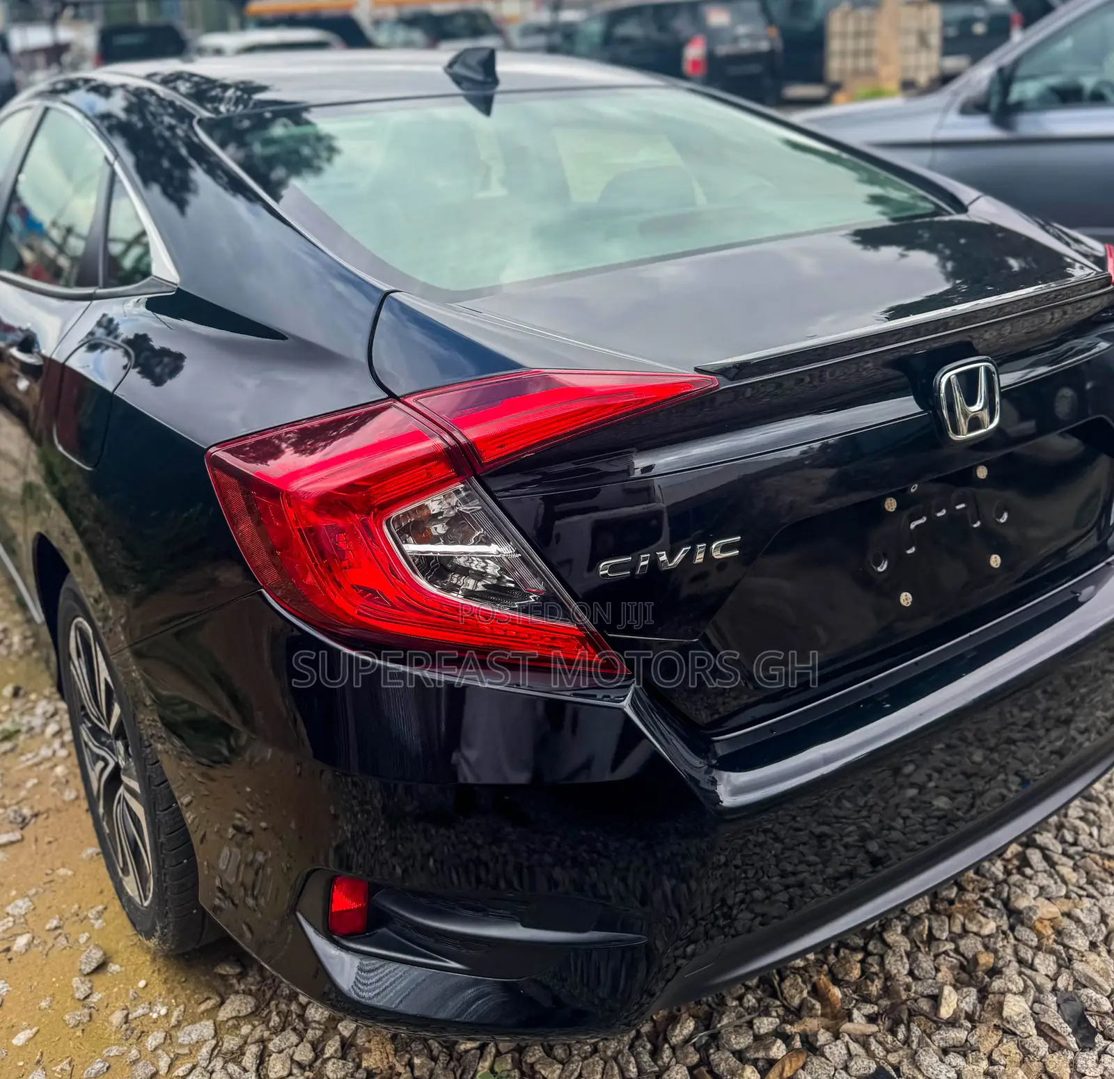 Honda Civic 2018 Black