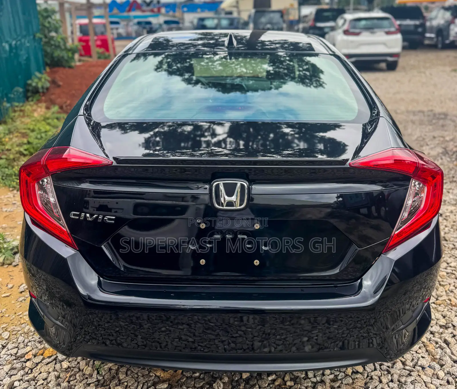 Honda Civic 2018 Black