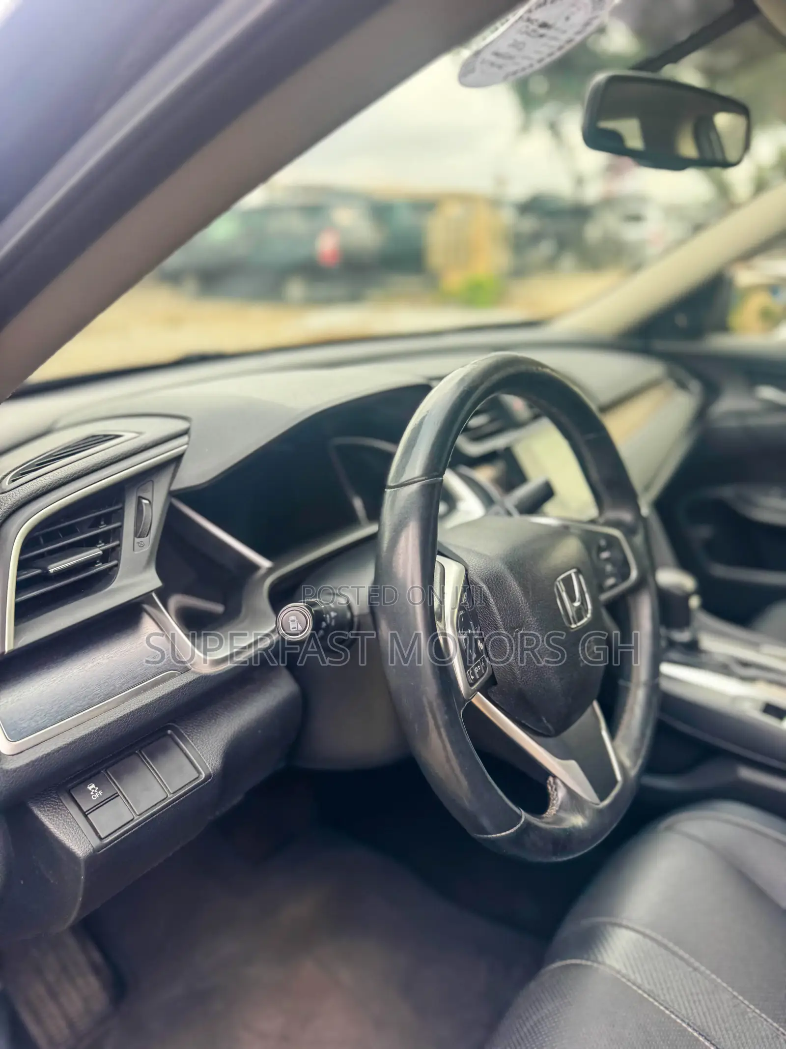 Honda Civic 2018 Black