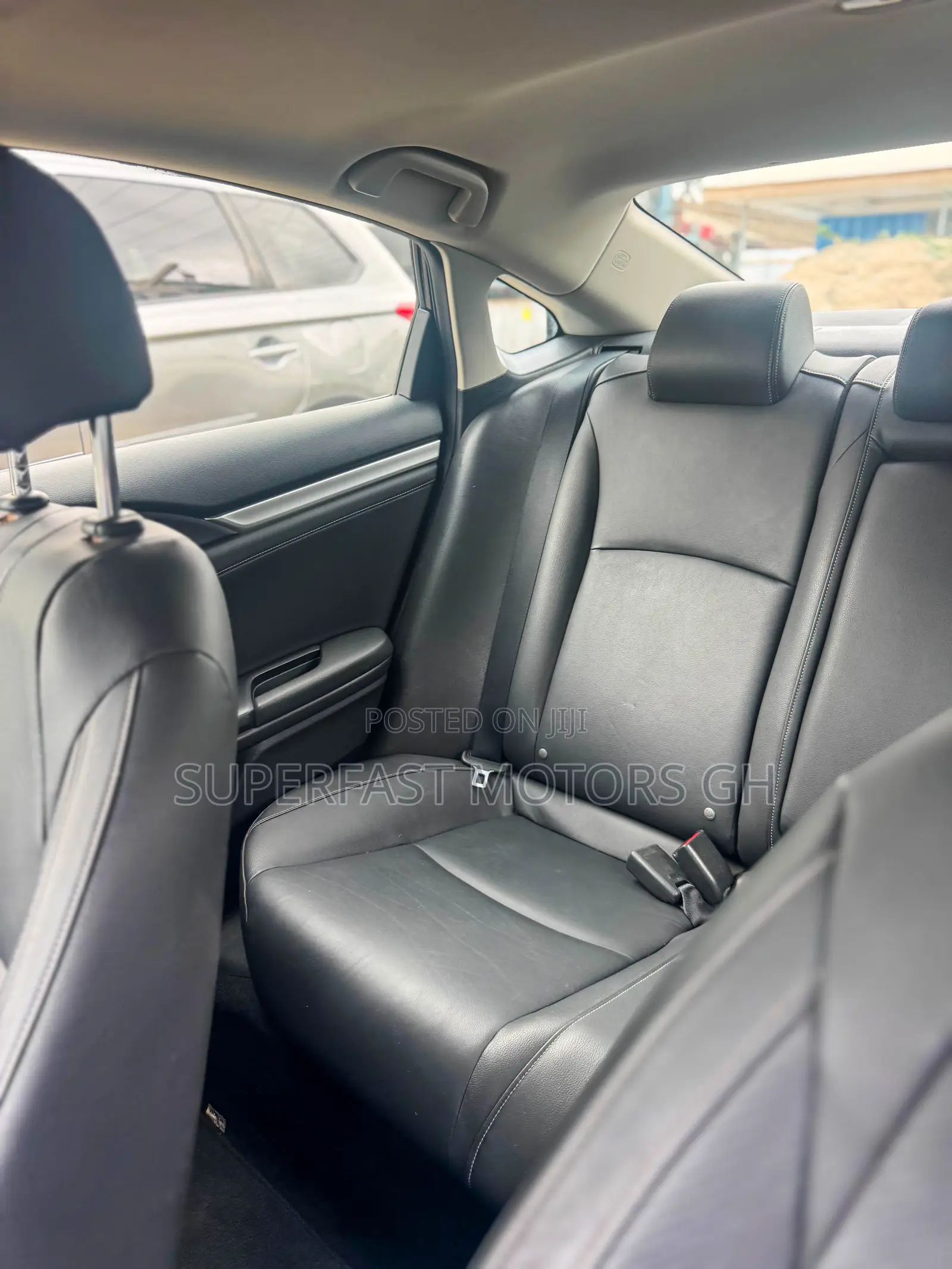 Honda Civic 2018 Black