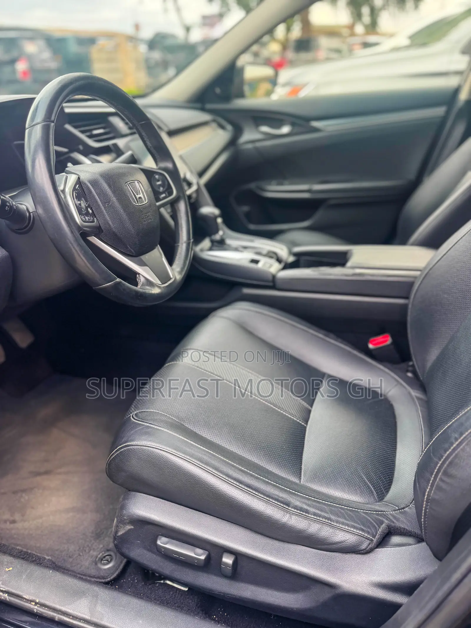 Honda Civic 2018 Black