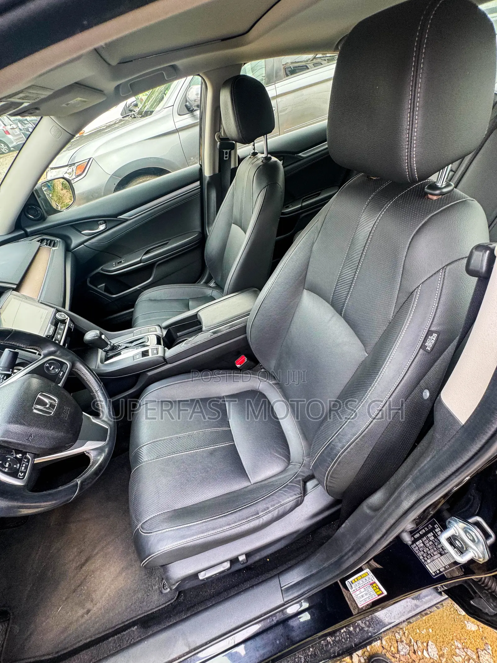 Honda Civic 2018 Black