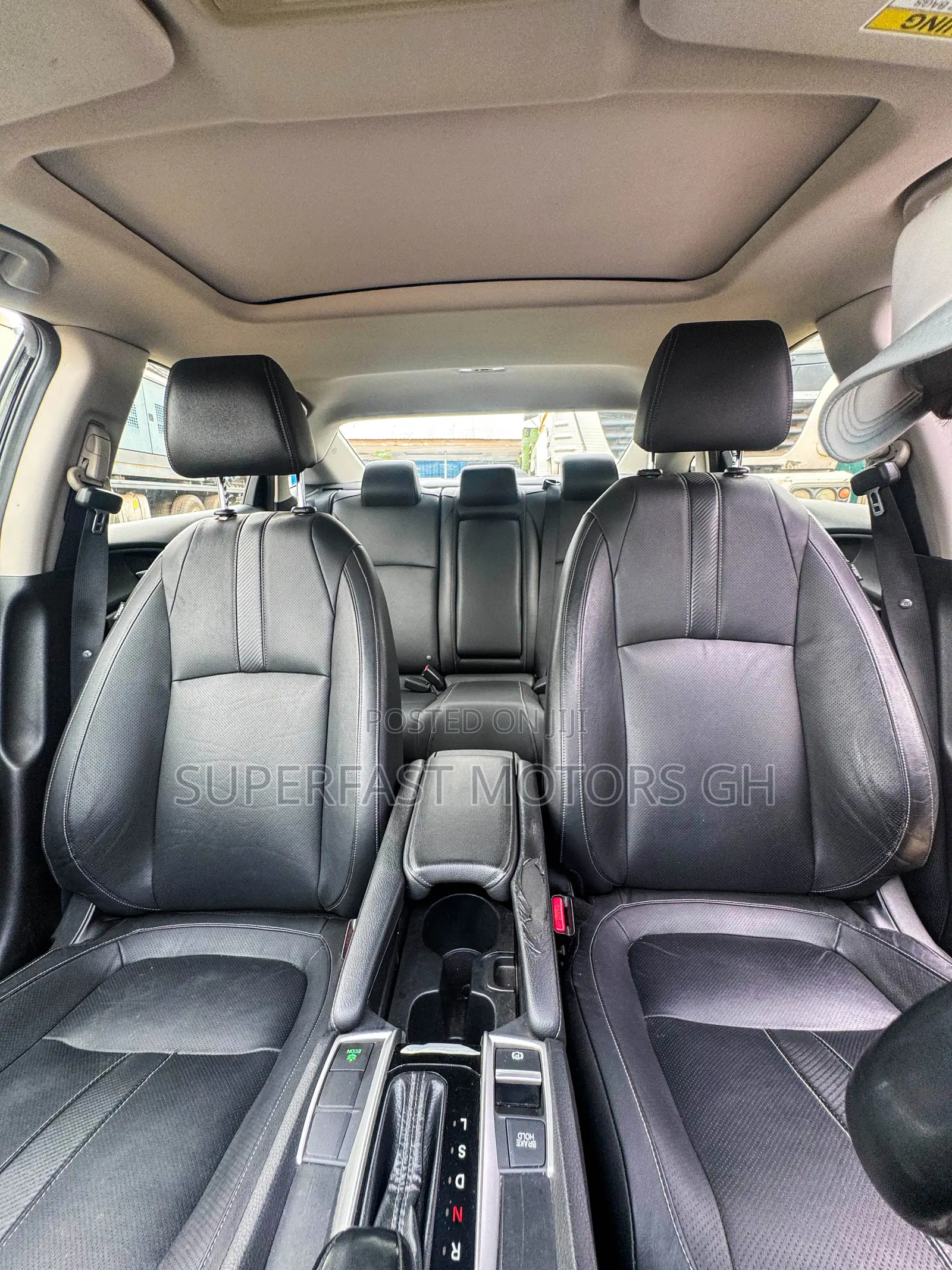 Honda Civic 2018 Black