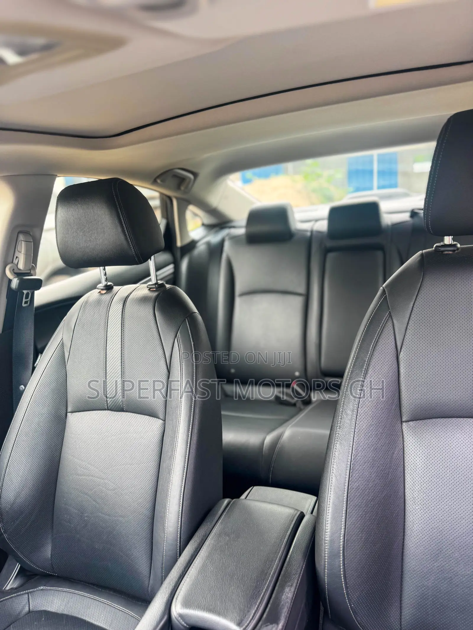 Honda Civic 2018 Black