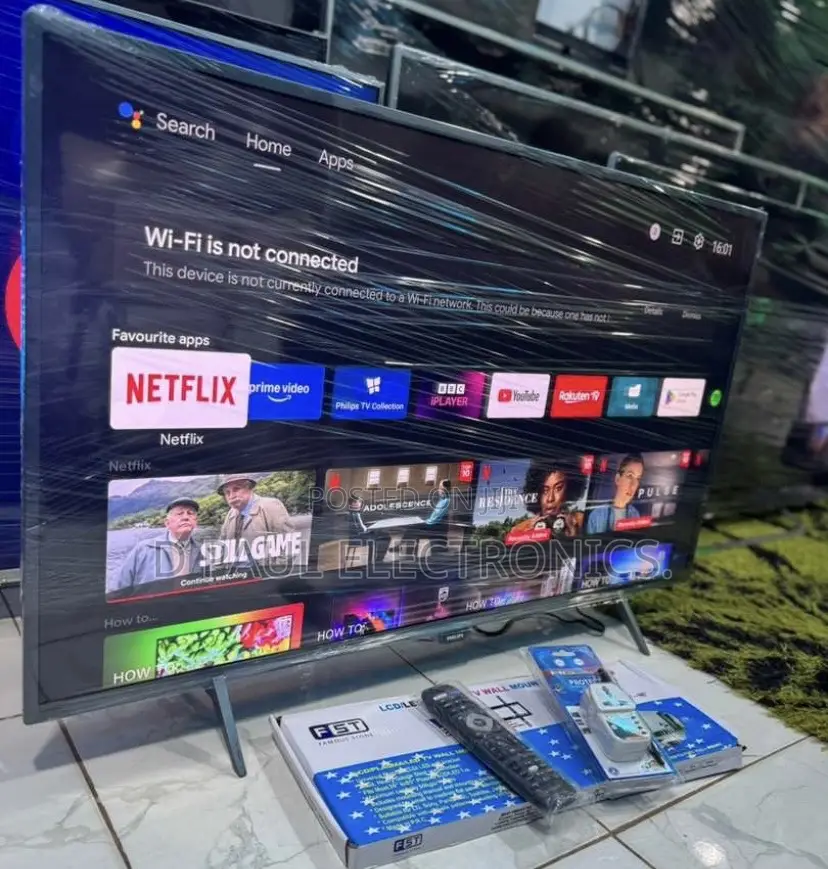 50 Inches Digital Satellite Ultra Hd Led Smart Android Philips Tv