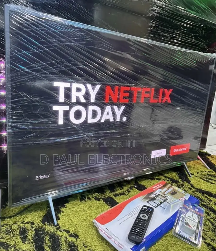 50 Inches Digital Satellite Ultra Hd Led Smart Android Philips Tv