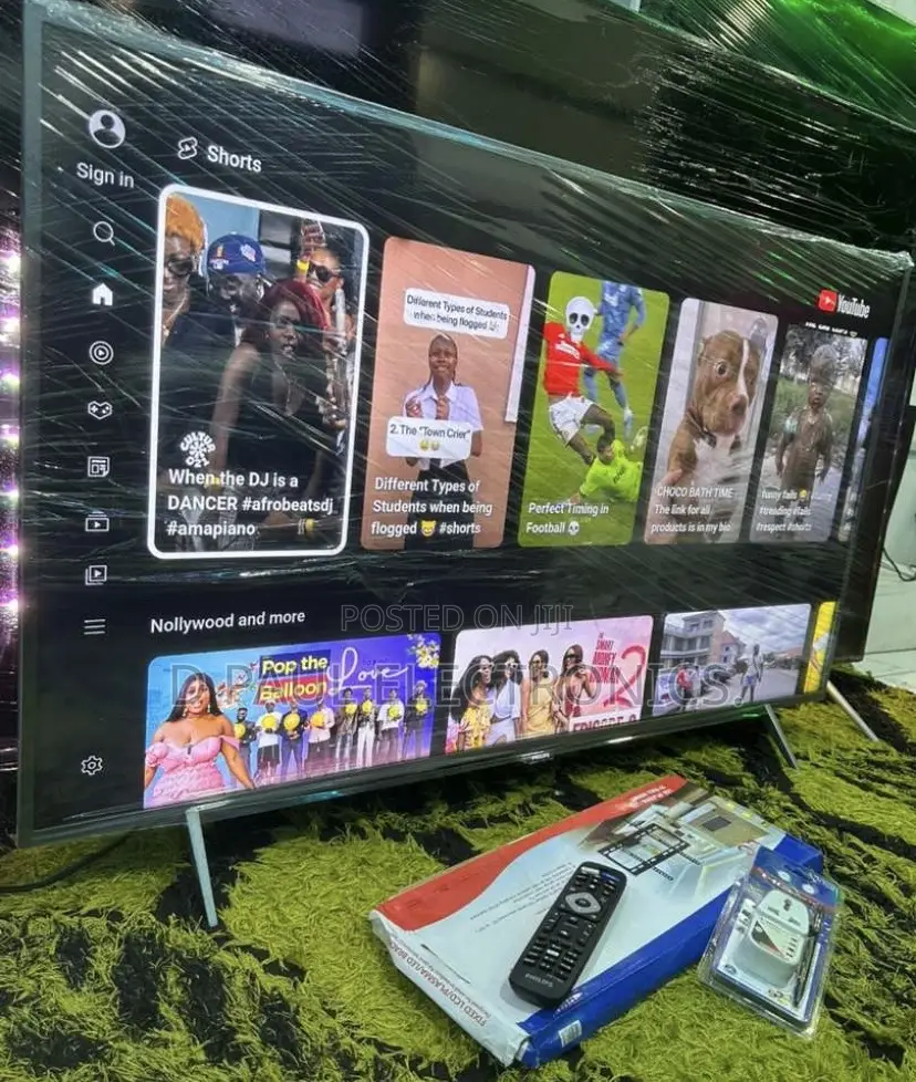 50 Inches Digital Satellite Ultra Hd Led Smart Android Philips Tv