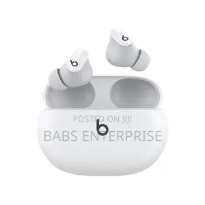Beats Studio Buds True Wireless Noise Cancelling Earphones – White