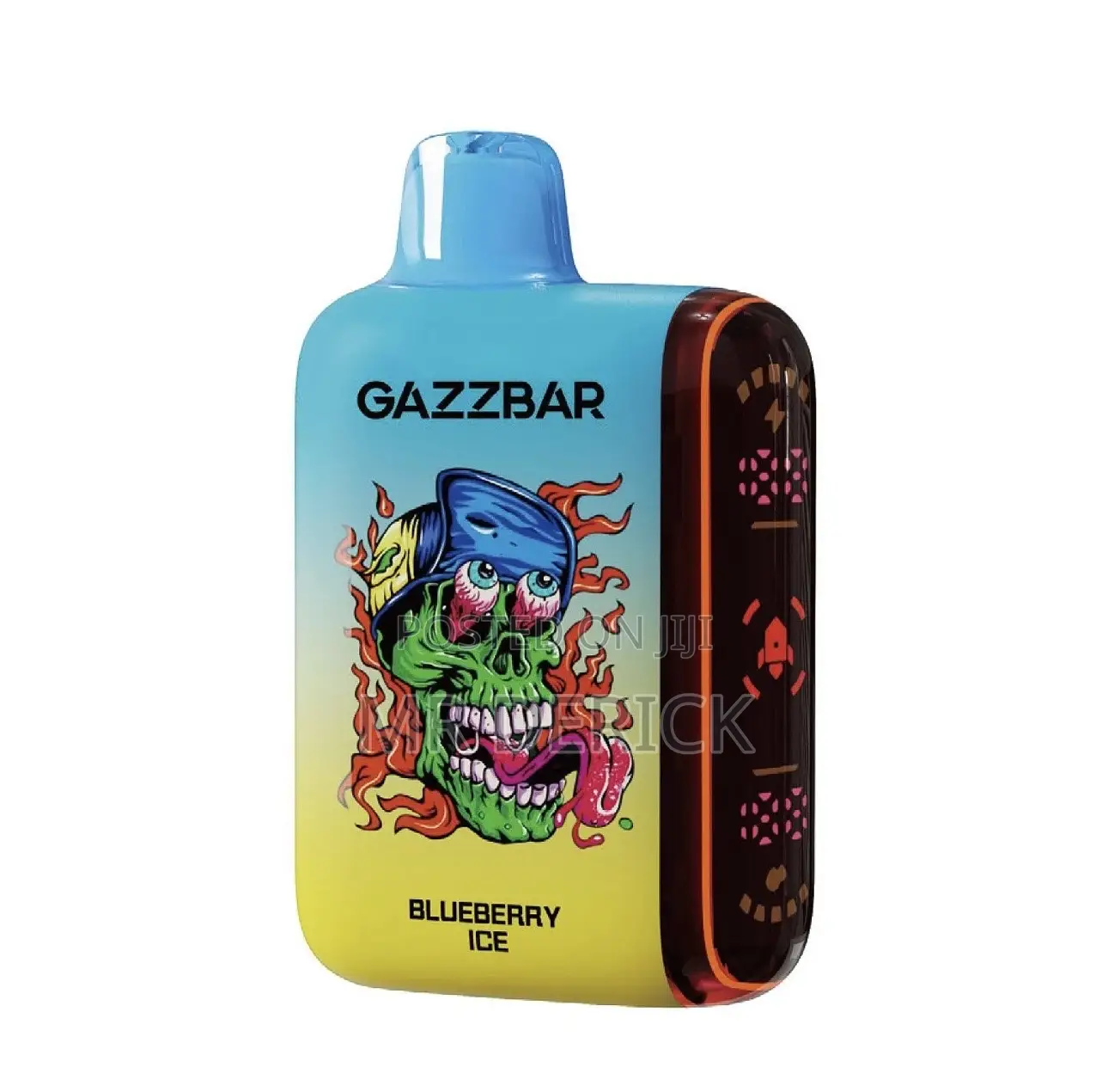 Gazzbar Rocket 20000 Puffs Vape Dual Mesh Disposable E-Cigarette