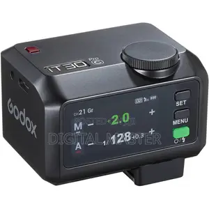 Godox It30pro C Ttl Mini Flash For Canon (Black)