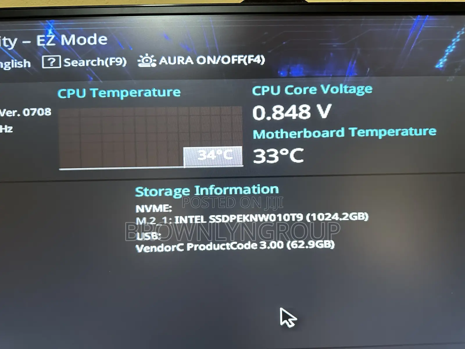 Desktop Computer 16GB Intel Core I5 SSD 1T