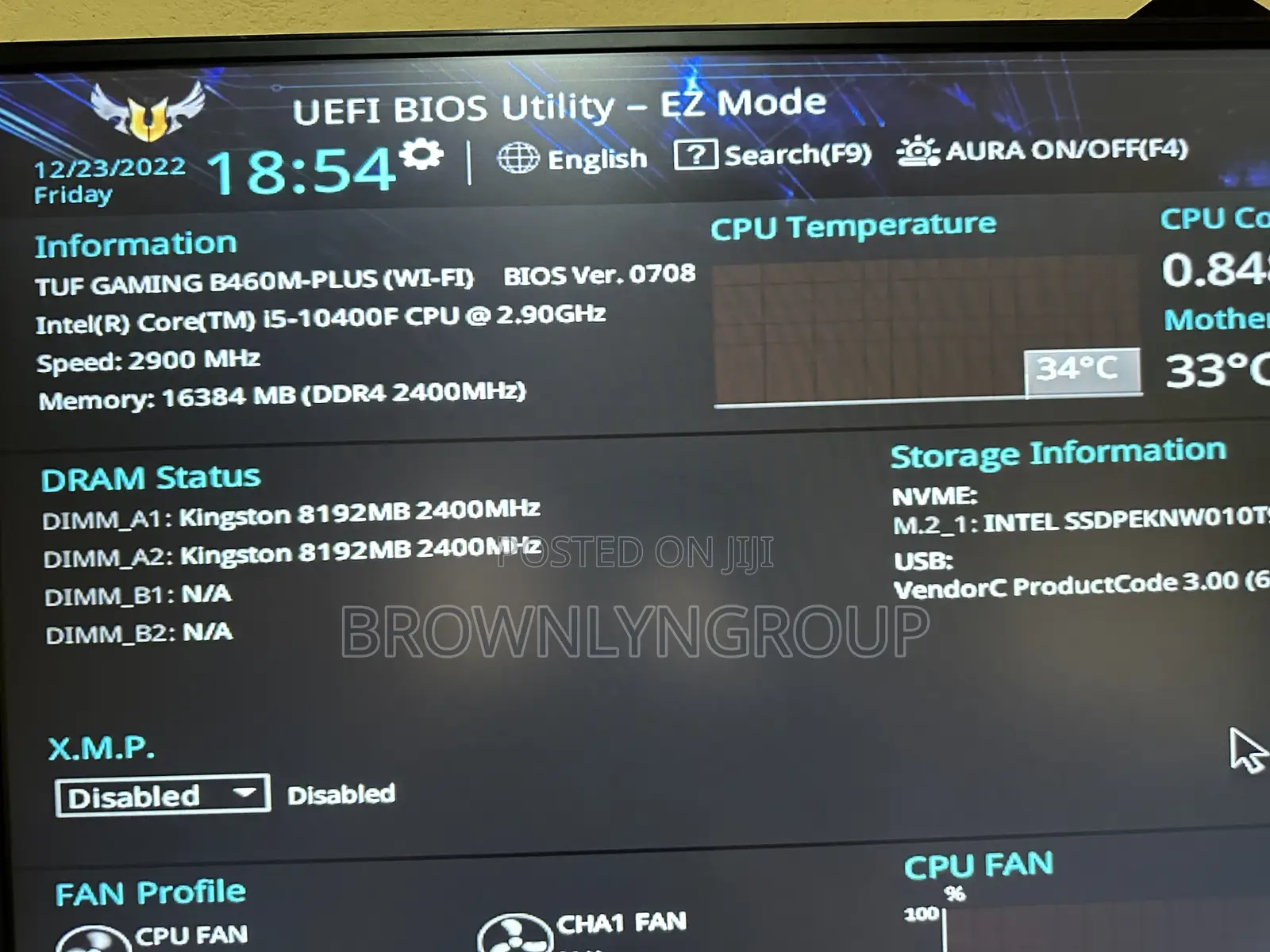 Desktop Computer 16GB Intel Core I5 SSD 1T