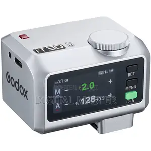 Godox It30pro N Ttl Mini Flash For Nikon (Black)