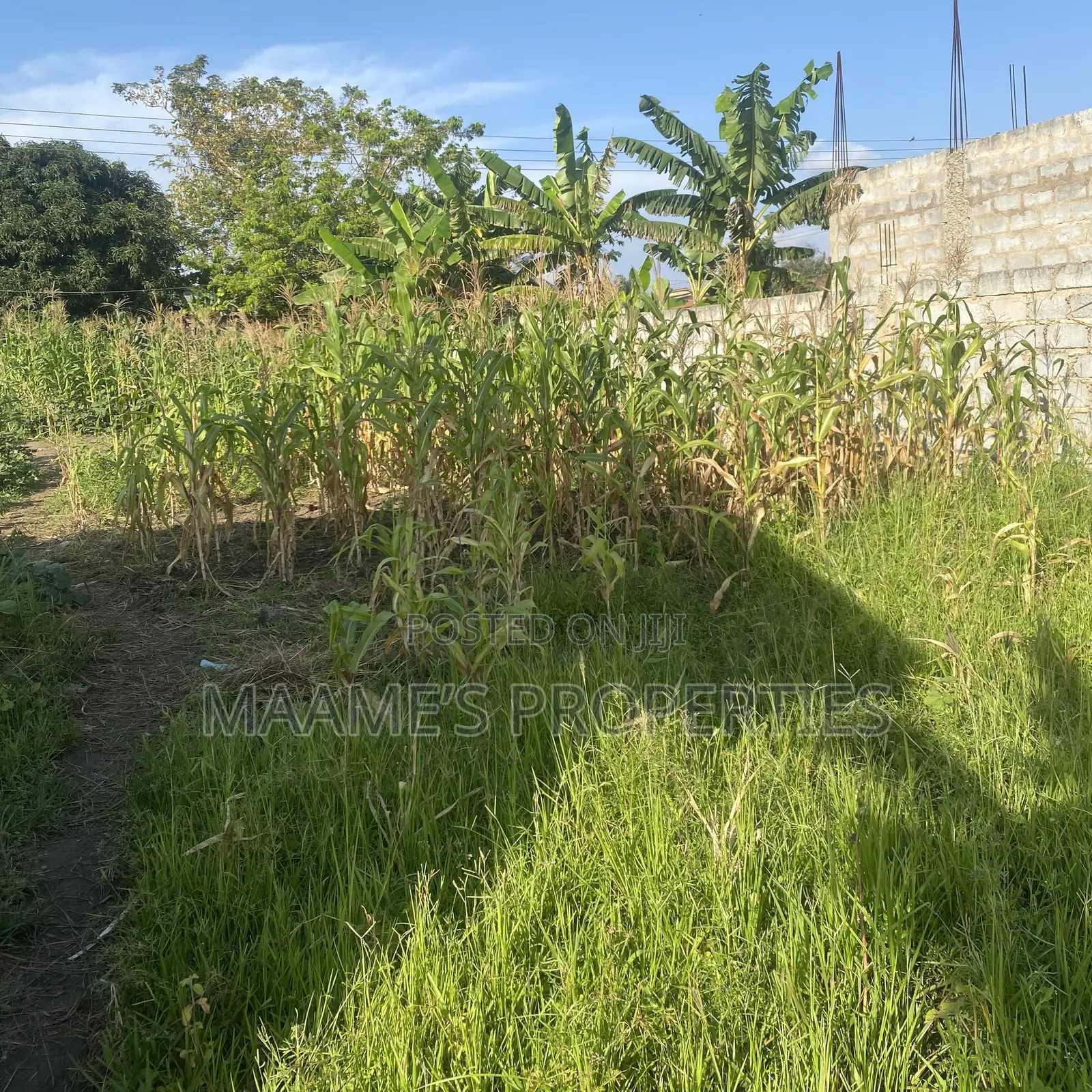 35x100 Titled Land at Pantang Nyamekrom