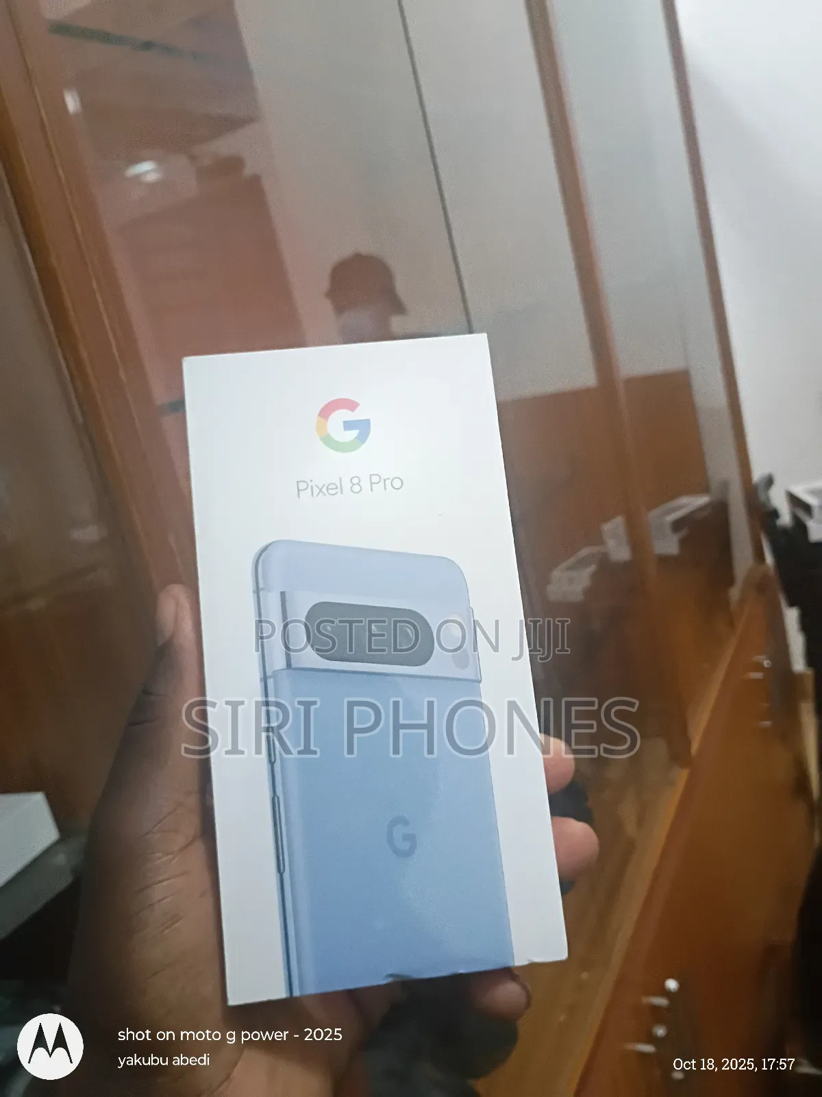 New Google Pixel 8 Pro 128 GB Blue