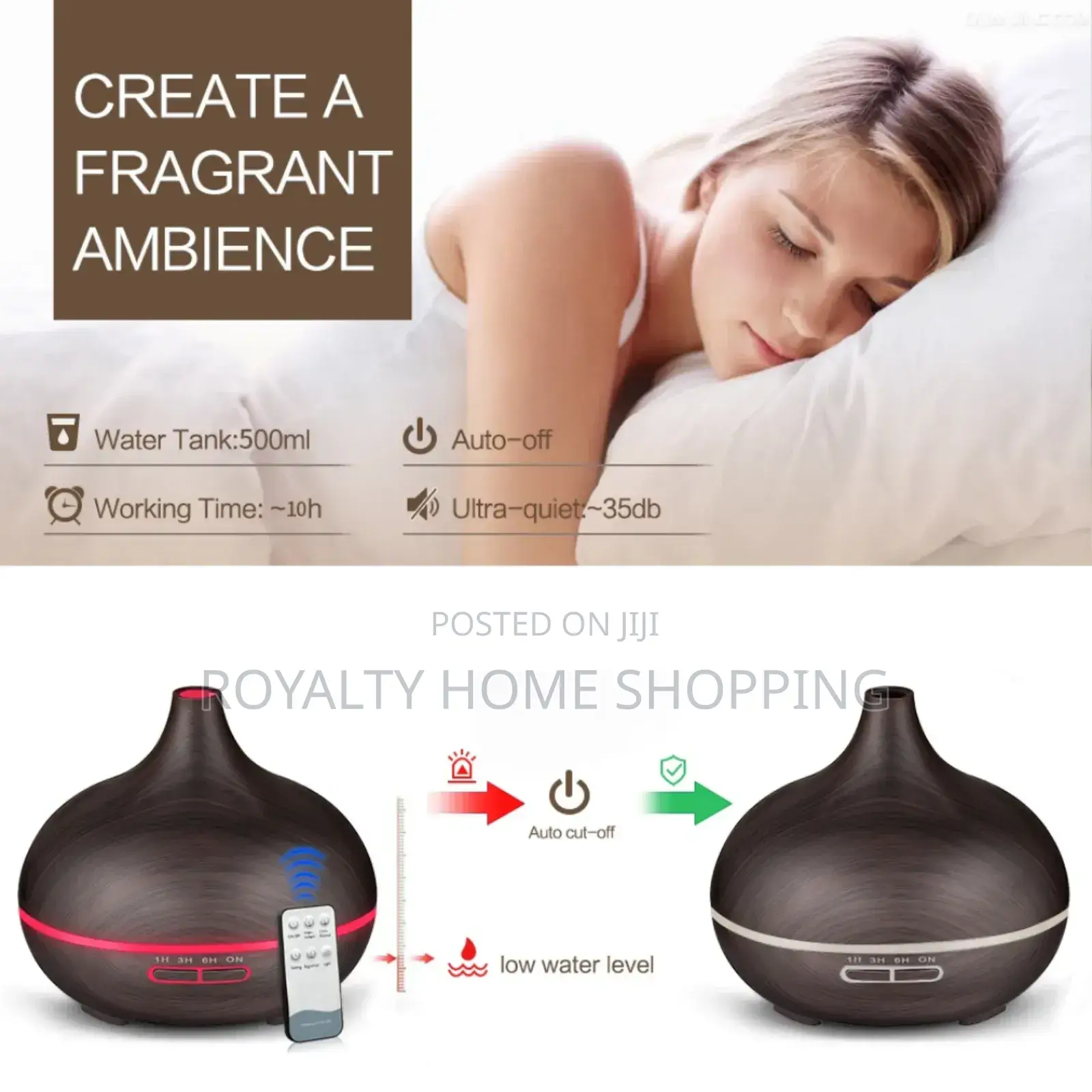 Smart Aroma Diffuser / Air Humidifier