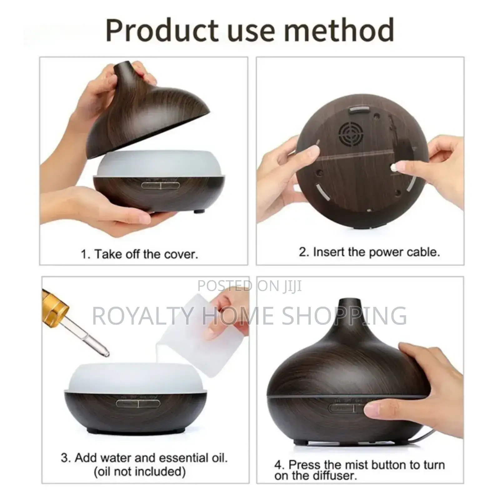 Smart Aroma Diffuser / Air Humidifier