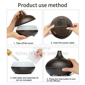Smart Aroma Diffuser / Air Humidifier