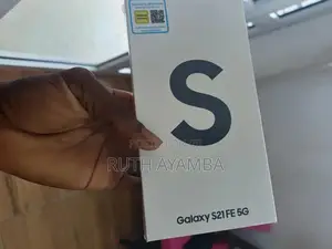 New Samsung Galaxy S21 FE 128 GB Black