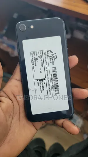 Apple iPhone SE (2022) 64 GB Black