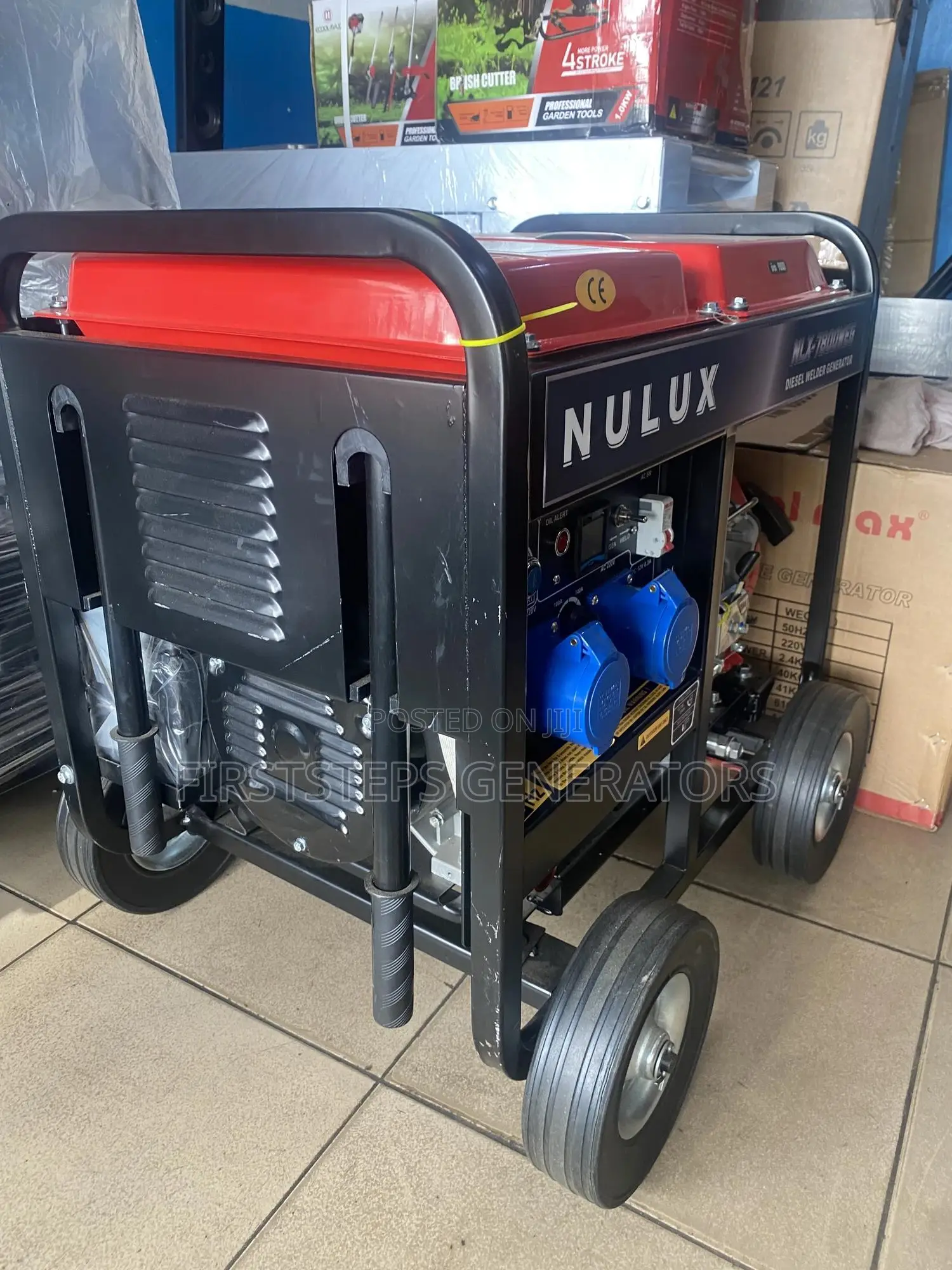 Powerful Welding Machine 2 In1 Generator