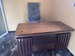 Executive Office Desk And Chair