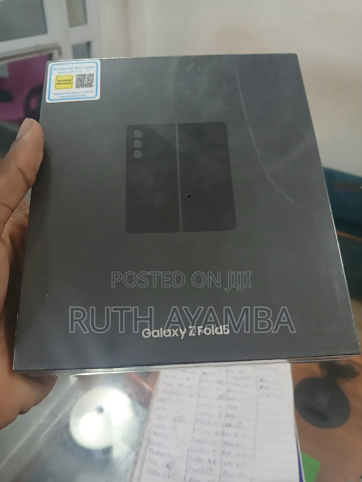 New Samsung Galaxy Z Fold 5 256 GB Black