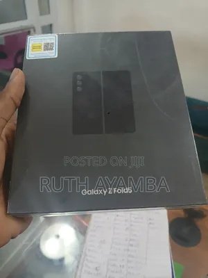 New Samsung Galaxy Z Fold 5 256 GB Black