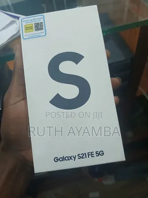 New Samsung Galaxy S21 FE 5G 128 GB Black