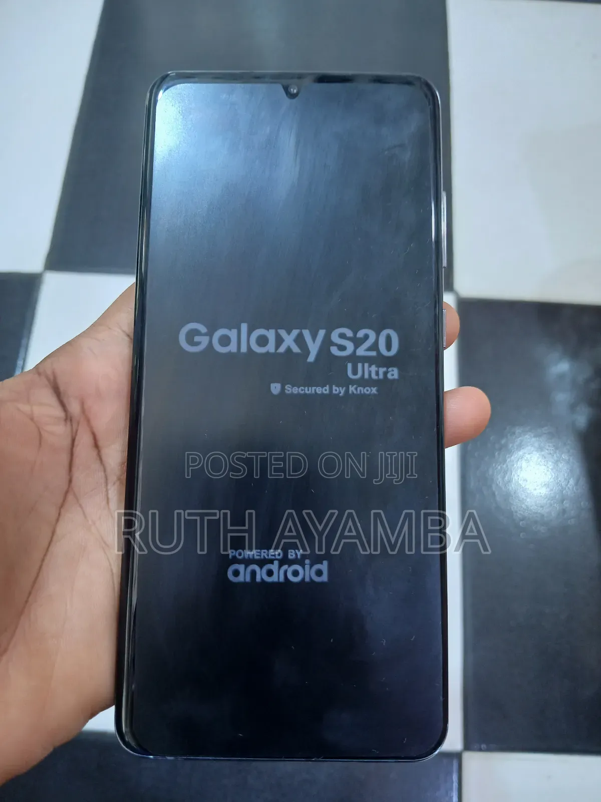 Samsung Galaxy S20 Ultra 128 GB Black