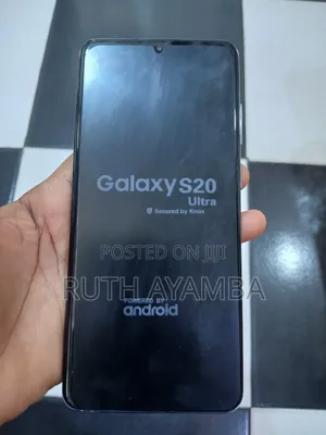 Samsung Galaxy S20 Ultra 128 GB Black