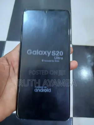 Samsung Galaxy S20 Ultra 128 GB Black