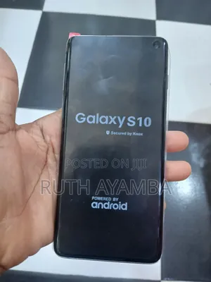 Samsung Galaxy S10 128 GB Black