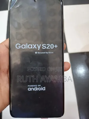 Samsung Galaxy S20+ 128 GB Black
