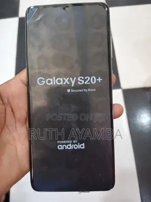 Samsung Galaxy S20+ 128 GB Black