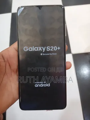 Samsung Galaxy S20+ 128 GB Black