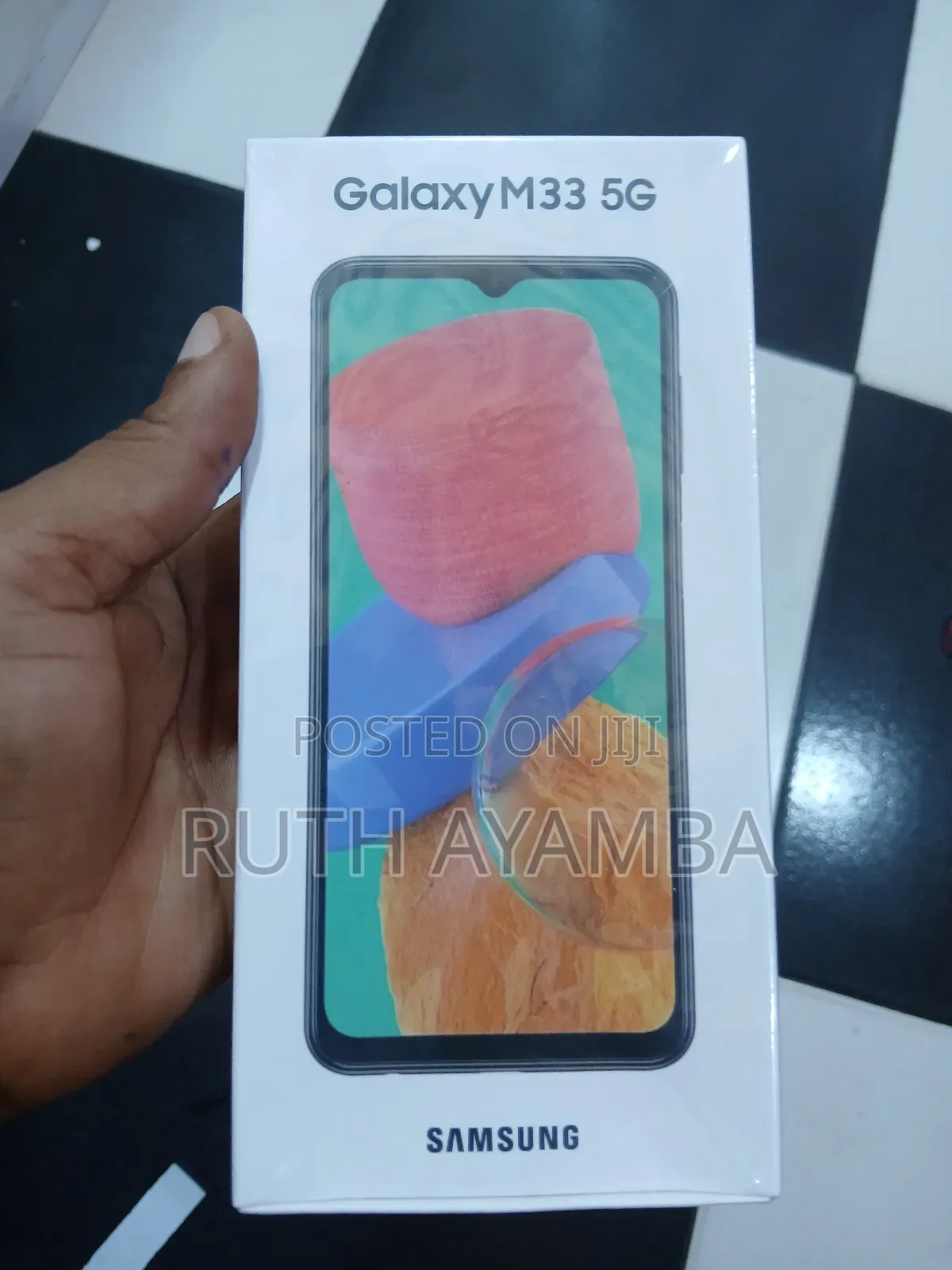 New Samsung Galaxy M33 5G 128 GB Black