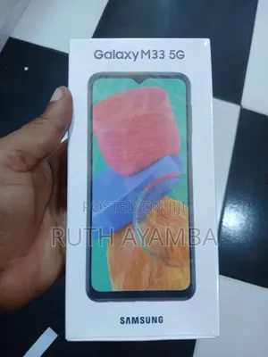 New Samsung Galaxy M33 5G 128 GB Black