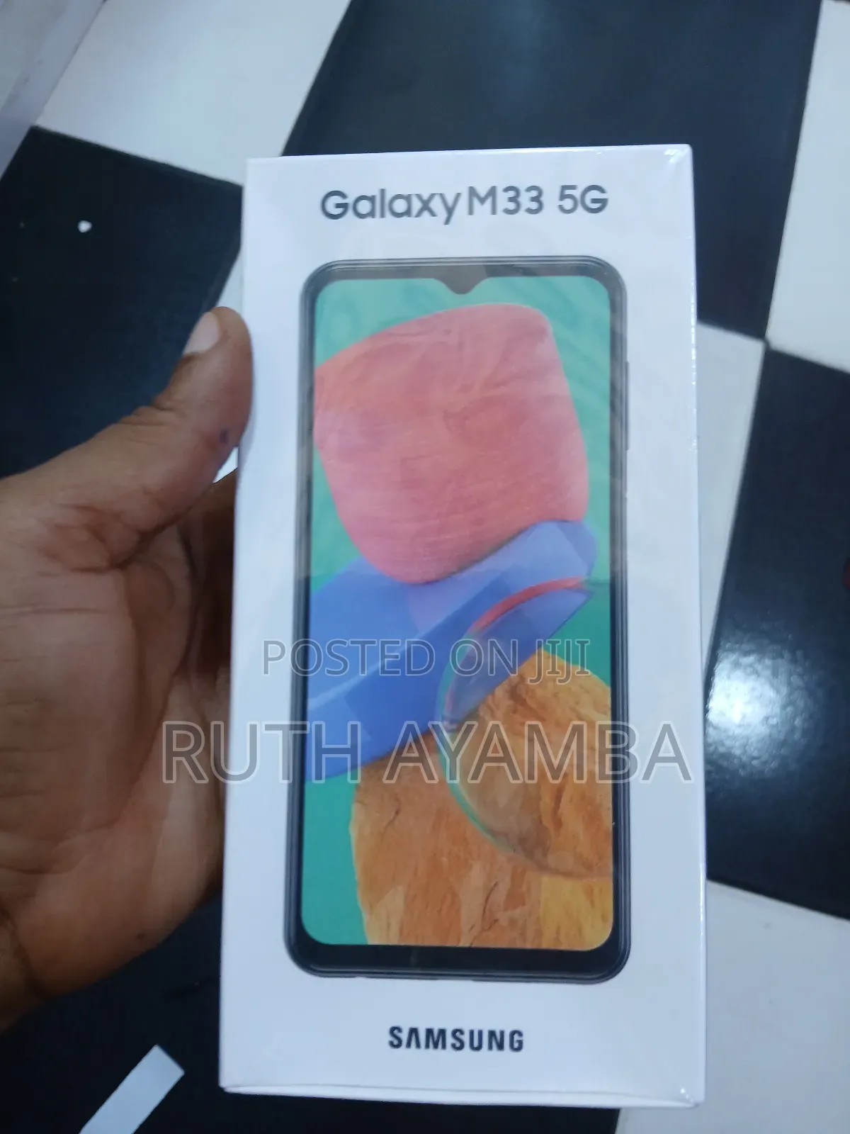 New Samsung Galaxy M33 5G 128 GB Black