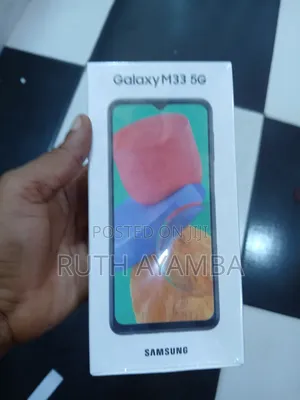 New Samsung Galaxy M33 5G 128 GB Black