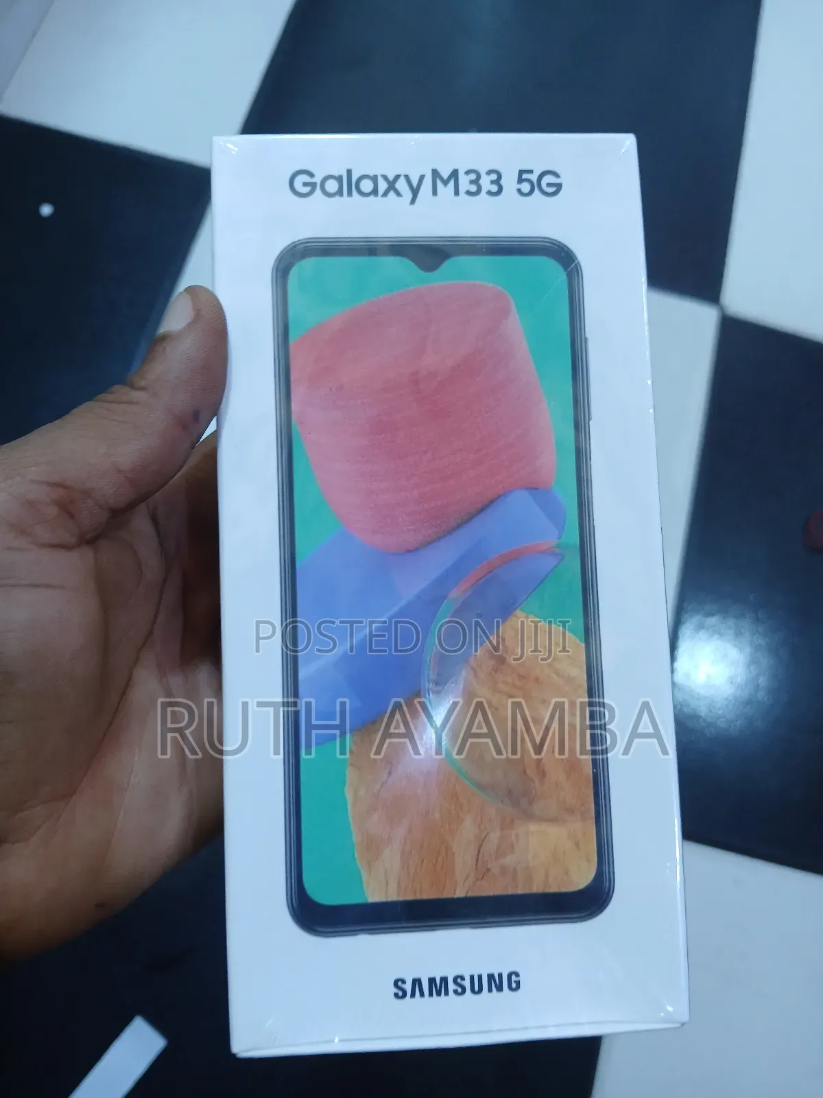 New Samsung Galaxy M33 5G 128 GB Black