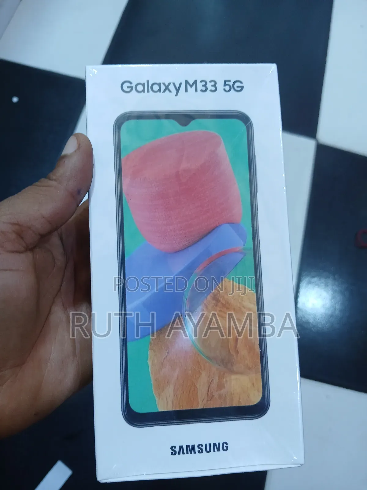New Samsung Galaxy M33 5G 128 GB Black