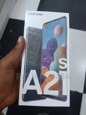 New Samsung Galaxy A21s 128 GB Black